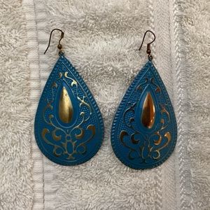 Large Dangle Earrings